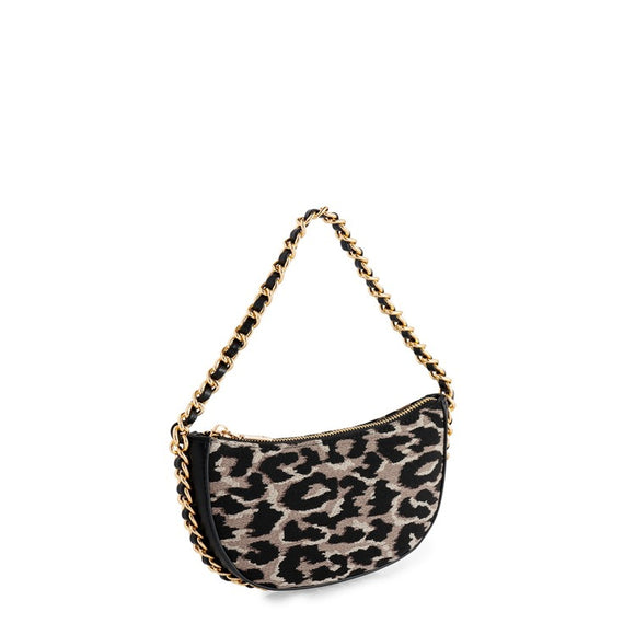 LEO HANDHELD BAG,LEOPARD