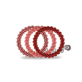 Spiral Hair Coils | Large | Univ. of Georgia Hair Ties