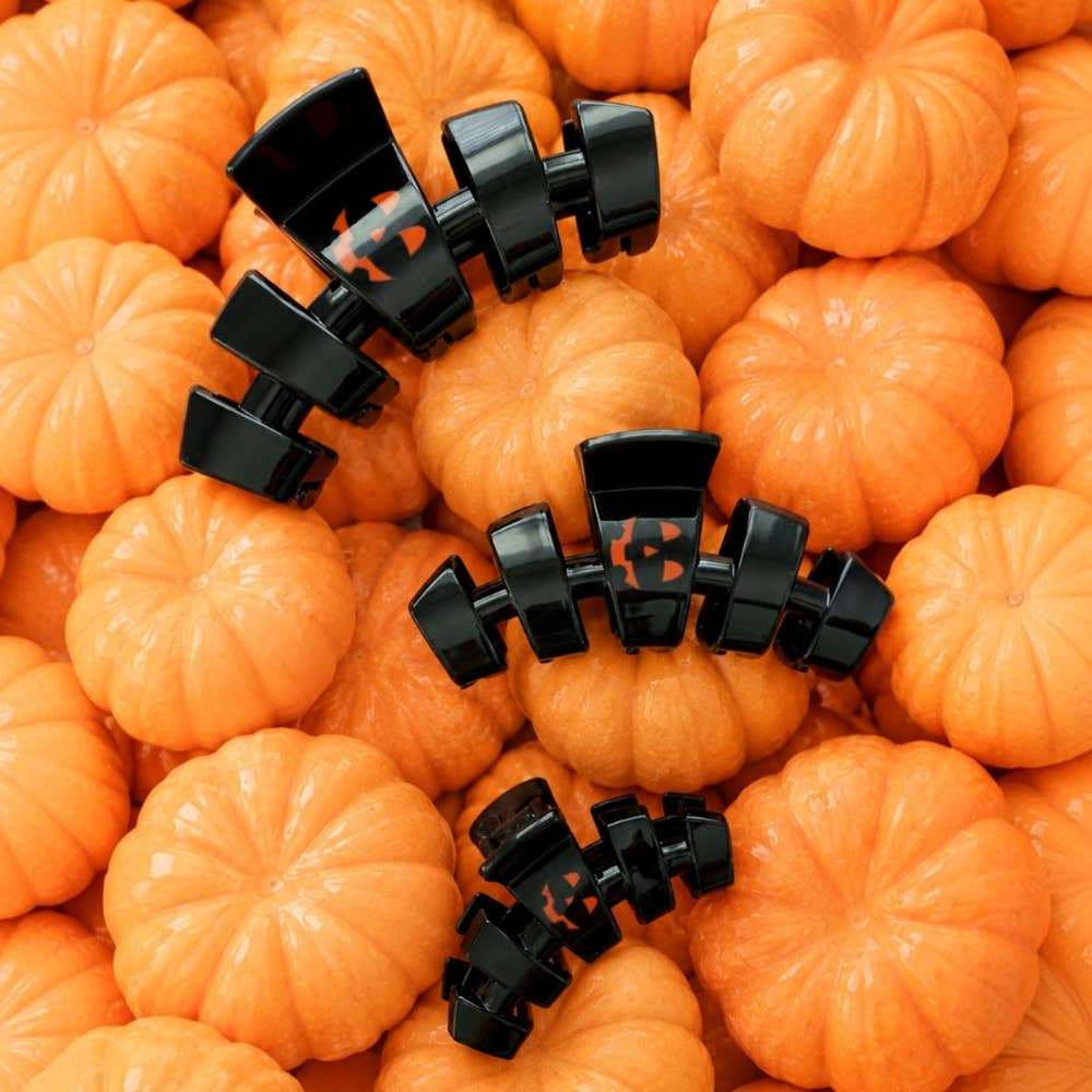 Classic Spooky Smiles Small Hair Claw