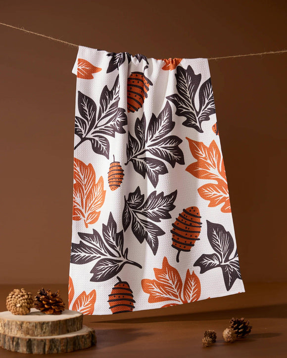 Woodland Waltz Tea Towel