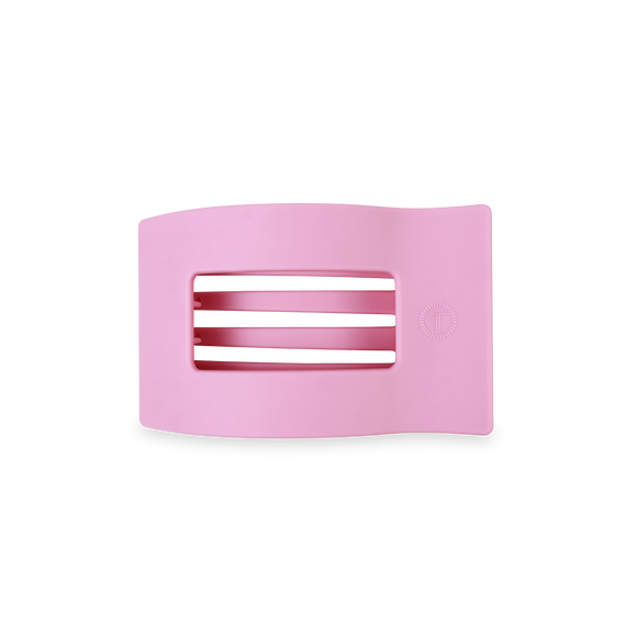 Flat Rectangle Hair Clip | Small | Merry Pinkmas