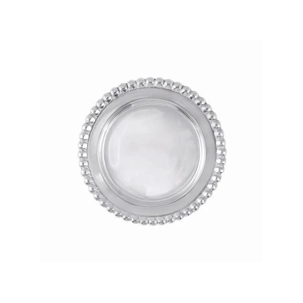 Beaded Wine Coaster w/ engraving