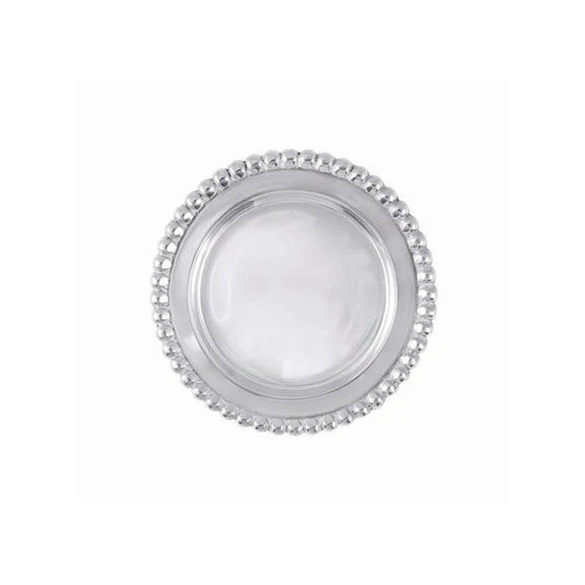 Beaded Wine Coaster w/ engraving