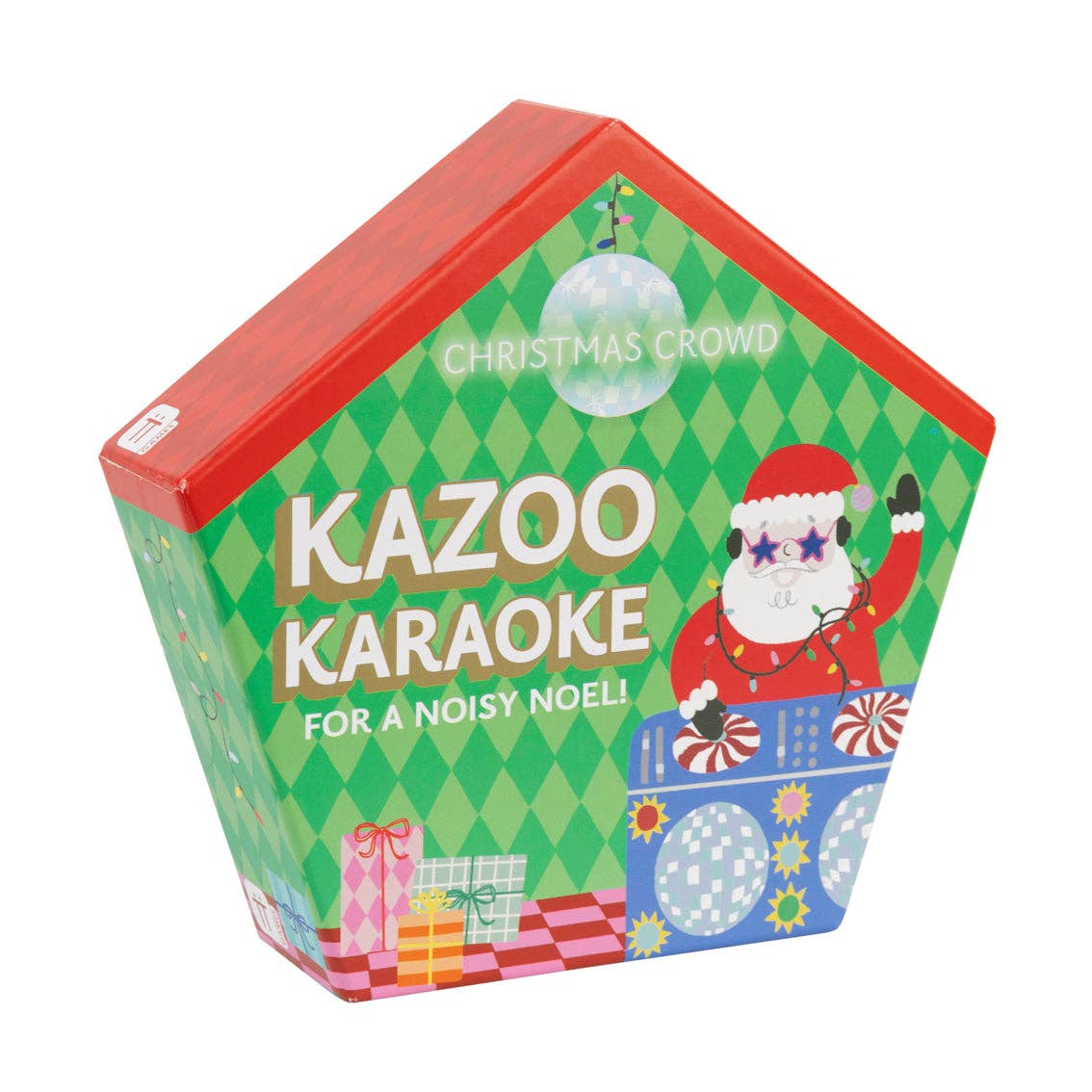 Santa Kazoo Karaoke Game - 6 Pack Display | Christmas Game |