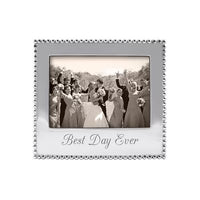 BEST DAY EVER Beaded 5x7 Frame
