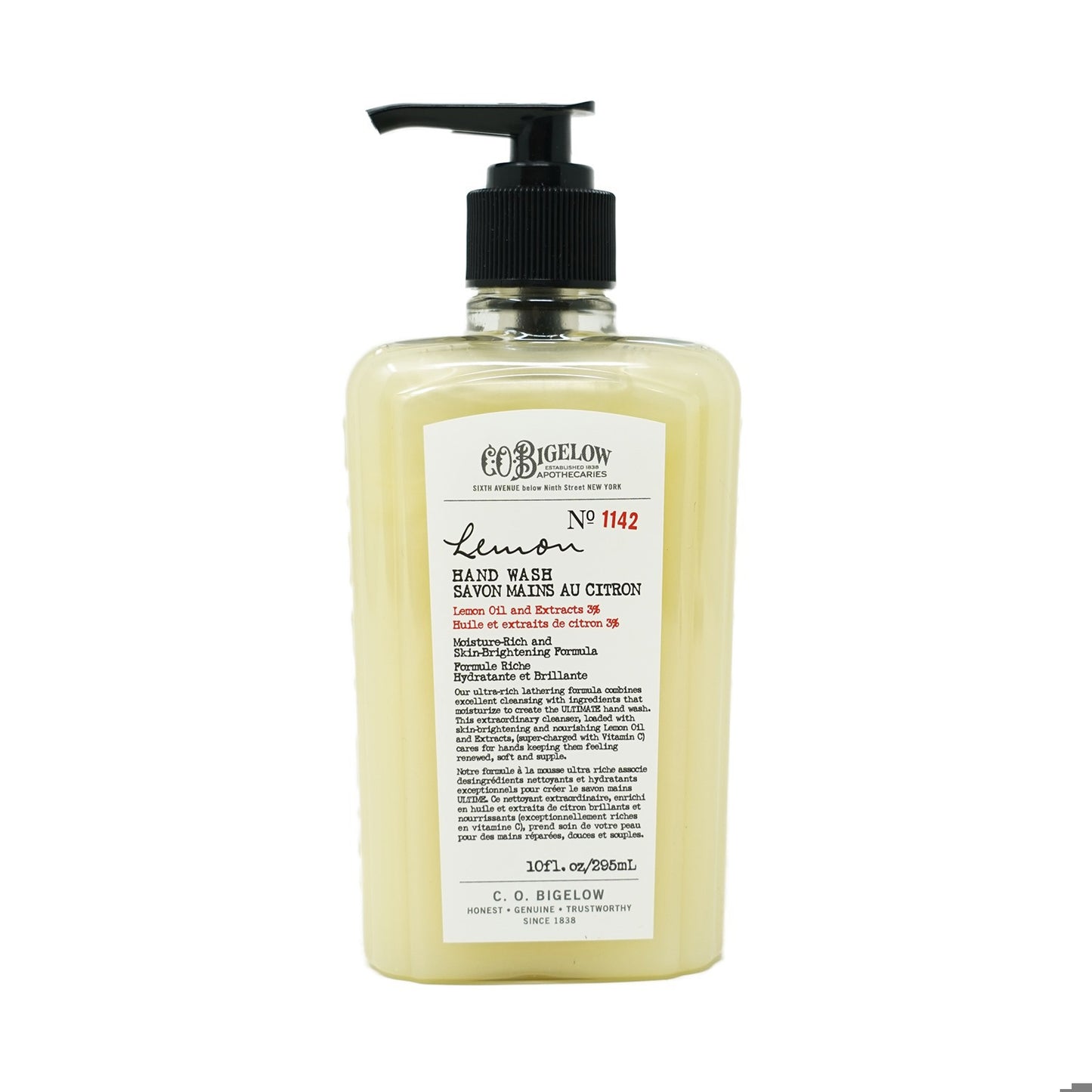 C.O. Bigelow Lemon Hand Wash