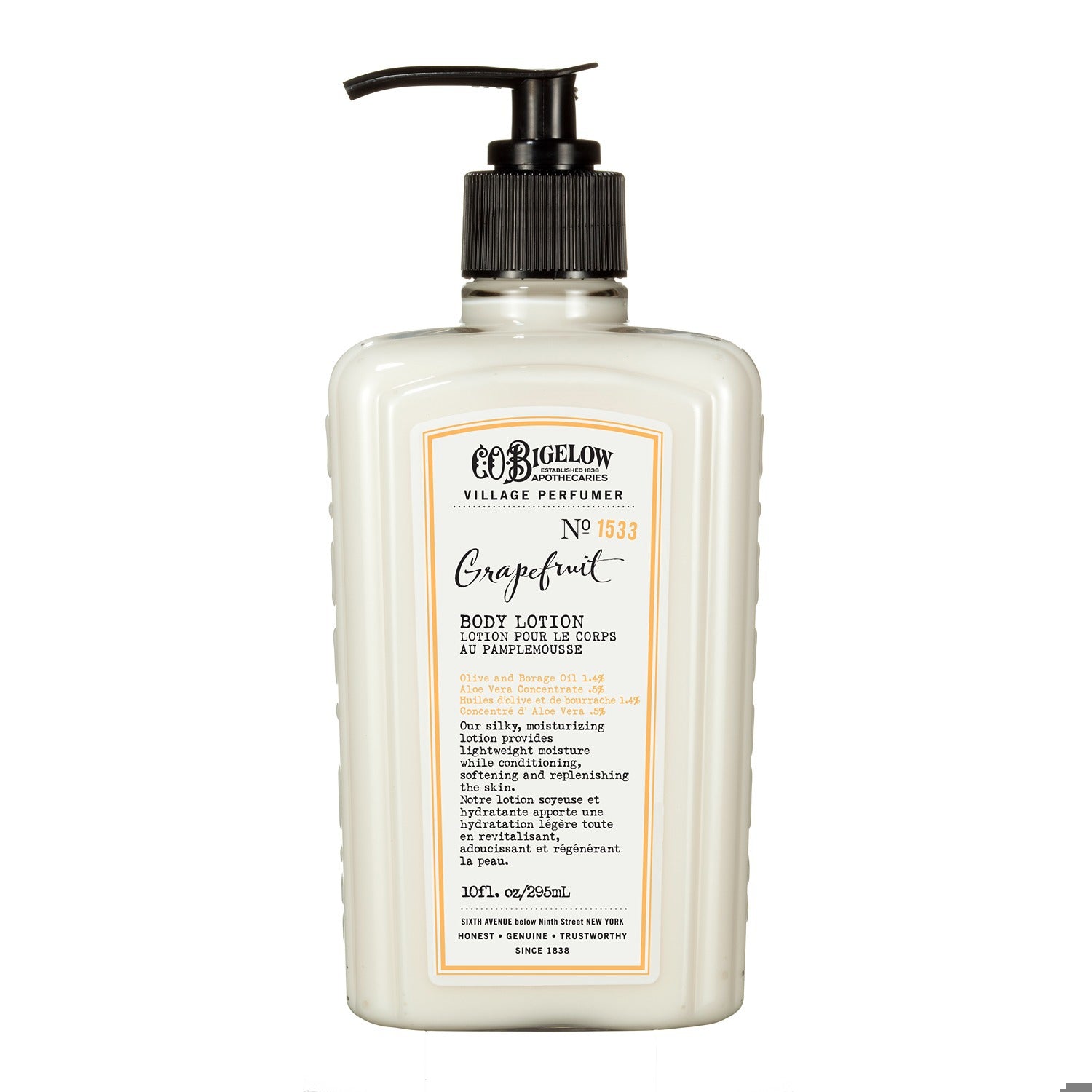 C.O. Bigelow Grapefruit Body Lotion