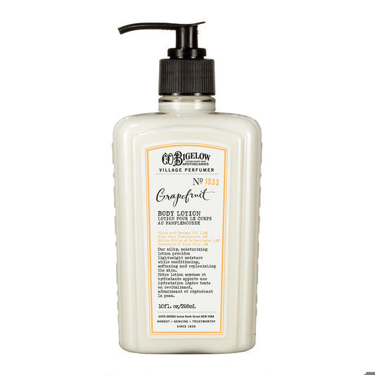 C.O. Bigelow Grapefruit Body Lotion