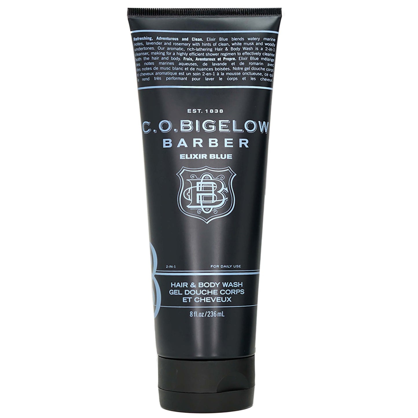 C.O. Bigelow Hair & Body Wash - Elixir Blue