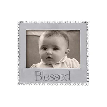 BLESSED Beaded 5x7 Frame