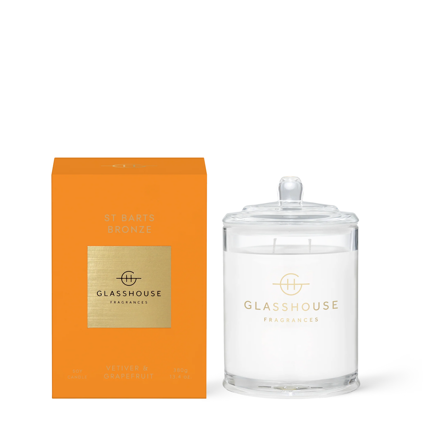 ST BARTS BRONZE - 13.4 oz Triple Scented Candle