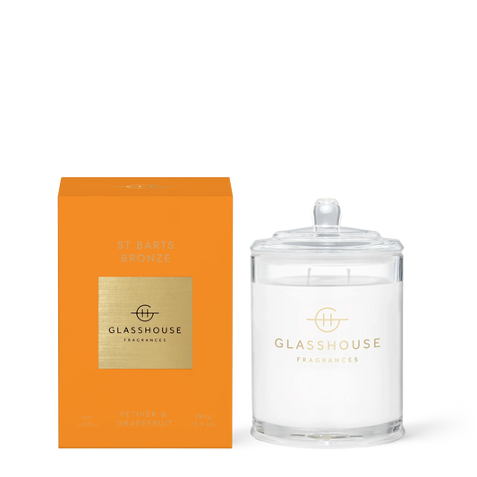 ST BARTS BRONZE - 13.4 oz Triple Scented Candle