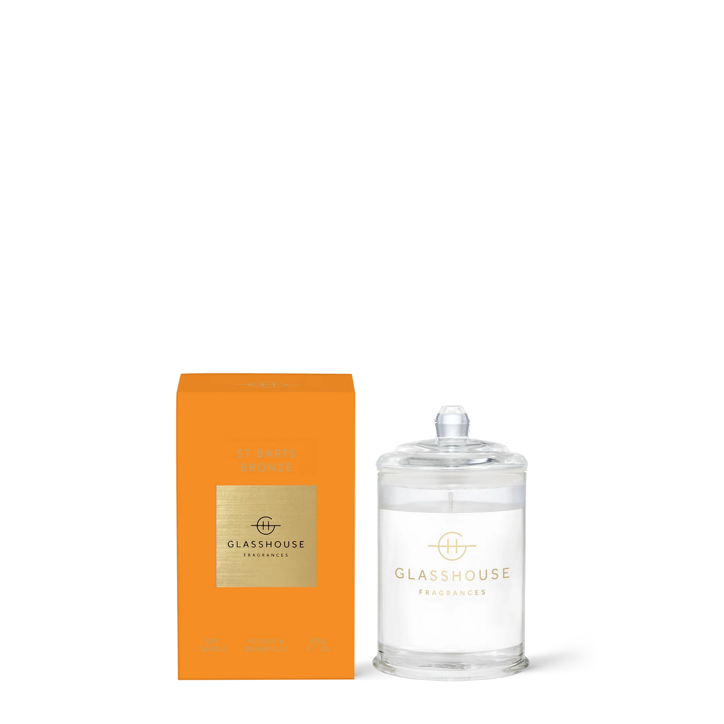 ST BARTS BRONZE - 2.1 oz Triple Scented Candle
