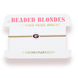 Georgia/Bulldogs Logo Bracelet