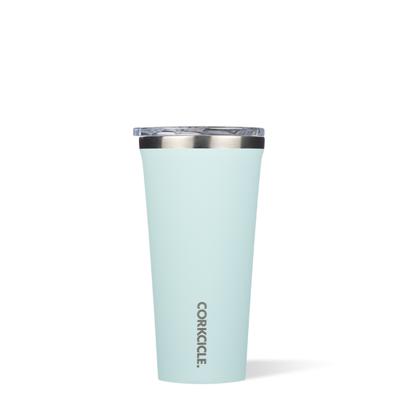 Tumbler - 16oz Gloss Powder Blue
