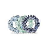 Hair Scrunchie | Large | Totally Turquoise