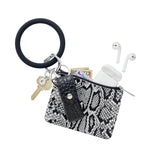 Silicone Big O® Key Ring - Back in Black