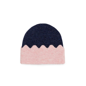 MELODY BEANIE,NAVY