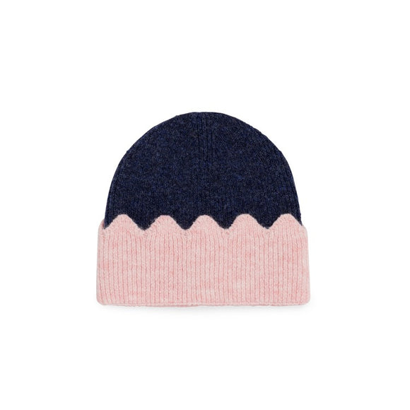 MELODY BEANIE,NAVY