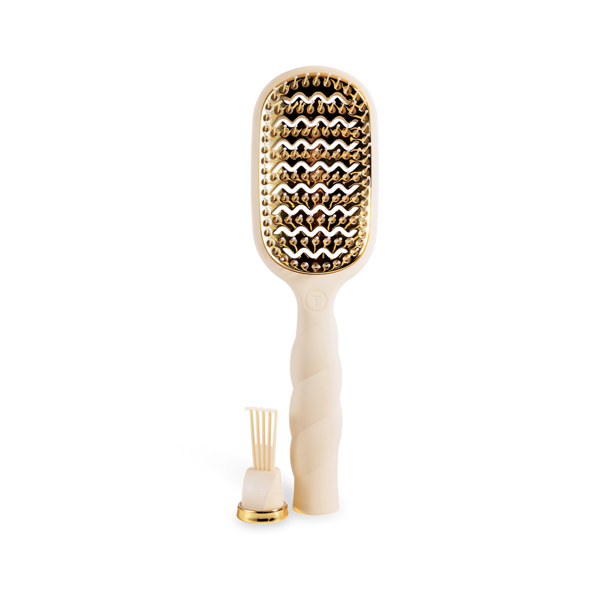 Vented Hair Brush | Tan