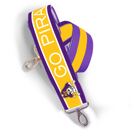 Patterned Shoulder Strap 1.5" - East Carolina