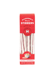All-Natural Peppermint Cocoa Stirrers -16 Box POP Display
