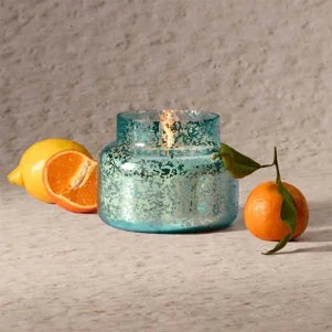 Aqua Opaline 19 oz. candle - volcano