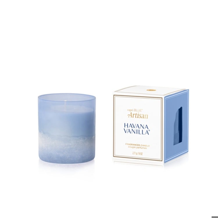 Luce d' Almafi 8oz Boxed Tumbler, Havana Vanilla