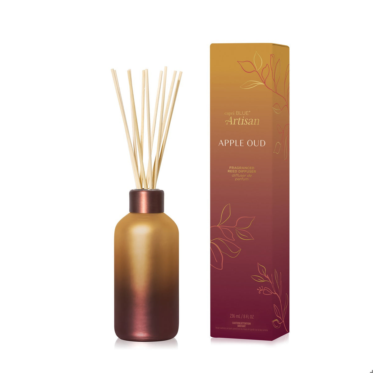 Apple Oud Artisan Tuscan Radiance Reed Diffuser PK