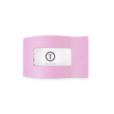 Flat Rectangle Hair Clip | Small | Merry Pinkmas