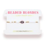Georgia/Bulldogs Logo Bracelet