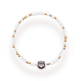 Georgia/Bulldogs Logo Bracelet