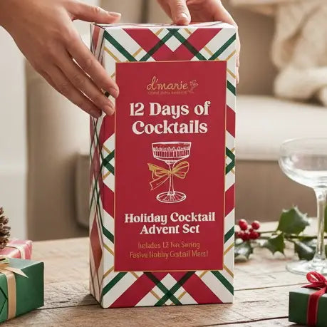12 Days of Christmas! Holiday Cocktails Advent Calendar 🎄