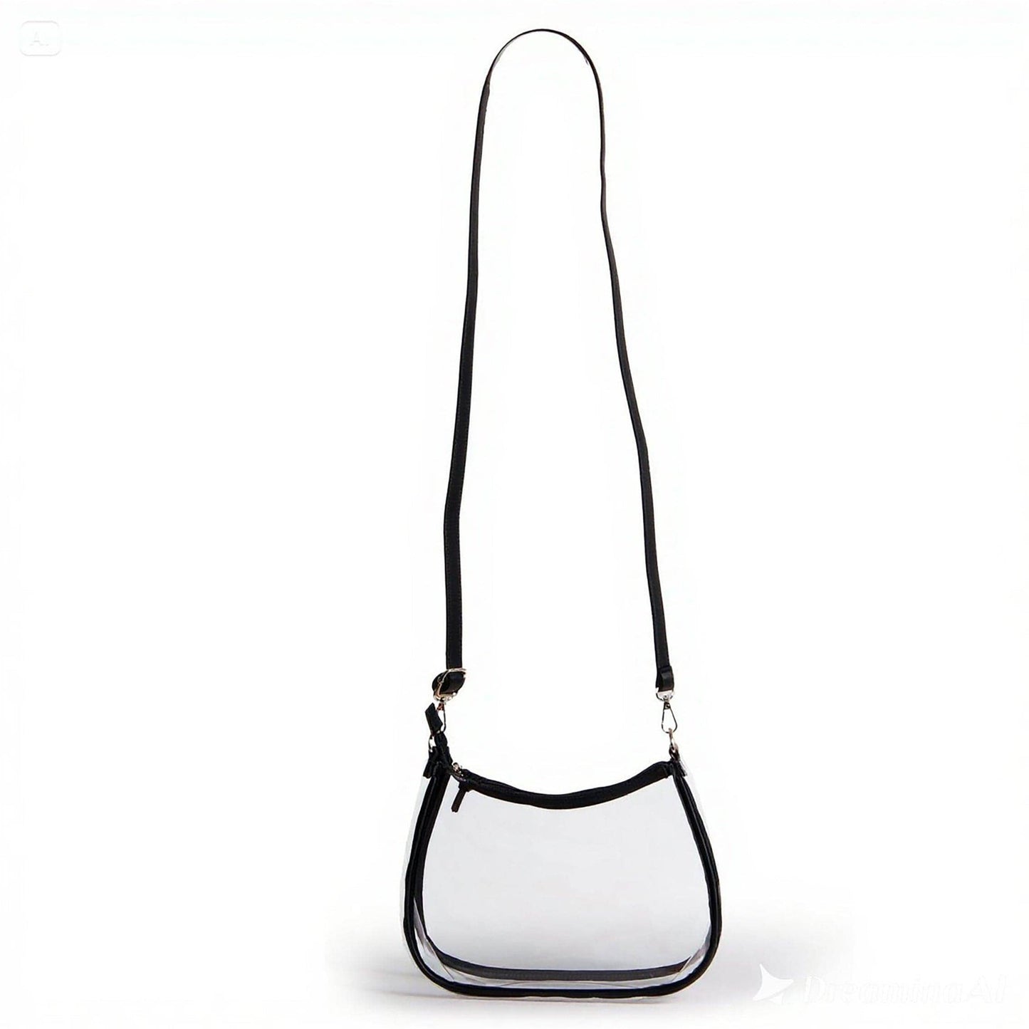 Sara Clear Purse - Black