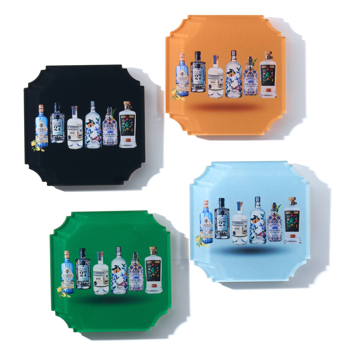 Boxed Acrylic Coaster Set of 4, Have a Drink