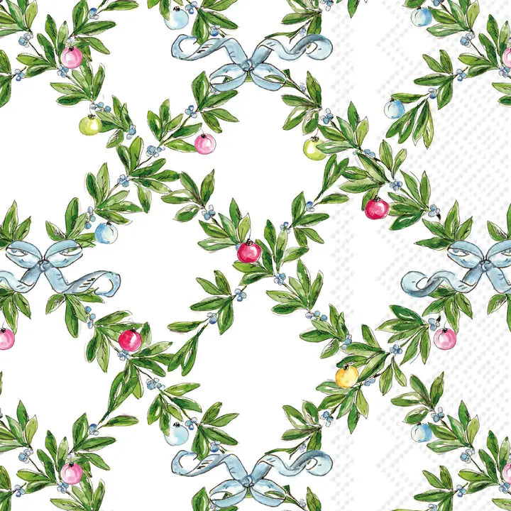 Guest Towels 20ct Boxwood Ornaments Christmas