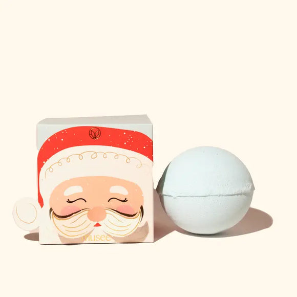 Santa Claus is coming to town bath balm