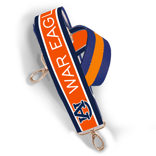Patterned Shoulder Strap 1.5" - Auburn