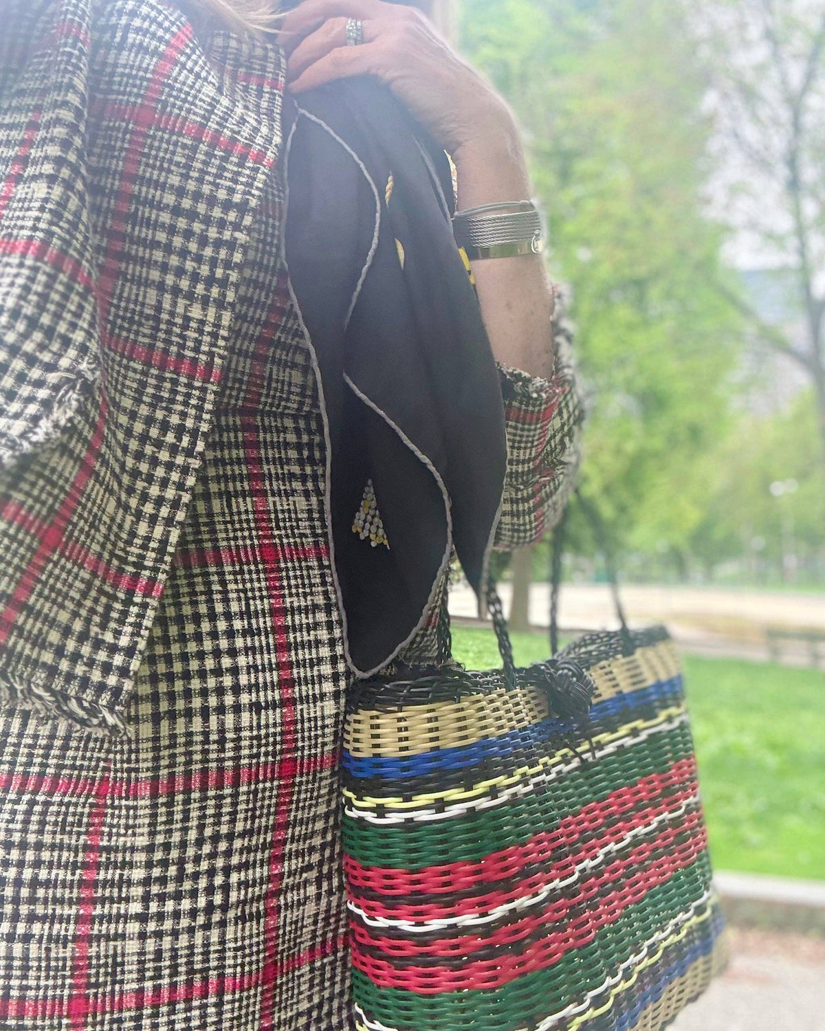 Extra Small Handbag | Tartan FWR27