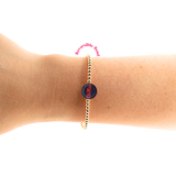 Ole Miss/ Rebels Logo Bracelet