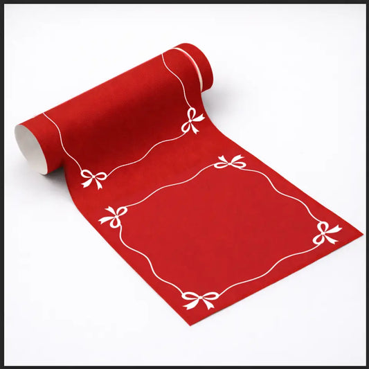 Tied with a Bow Party Napkin Roll