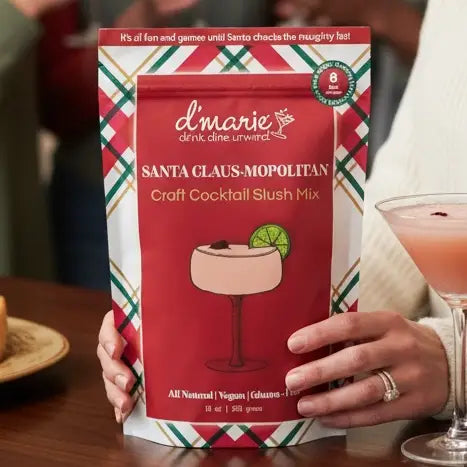Santa Clausmopolitan Cocktail - Ready-To-Freeze Cocktail