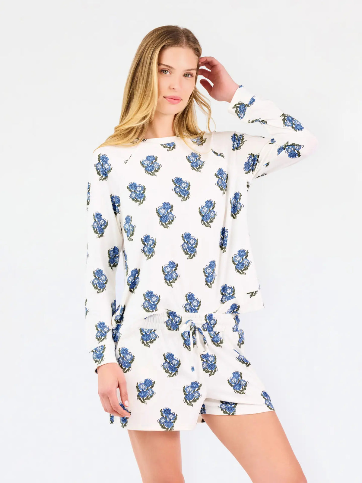 Fable Floral Annie Short Set