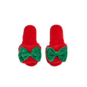L/XL NOELLE SLIPPERS ,RED