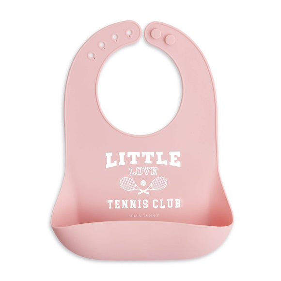 Little Love Tennis Club Wonder Bib
