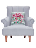 Pink Present Hook Pillow