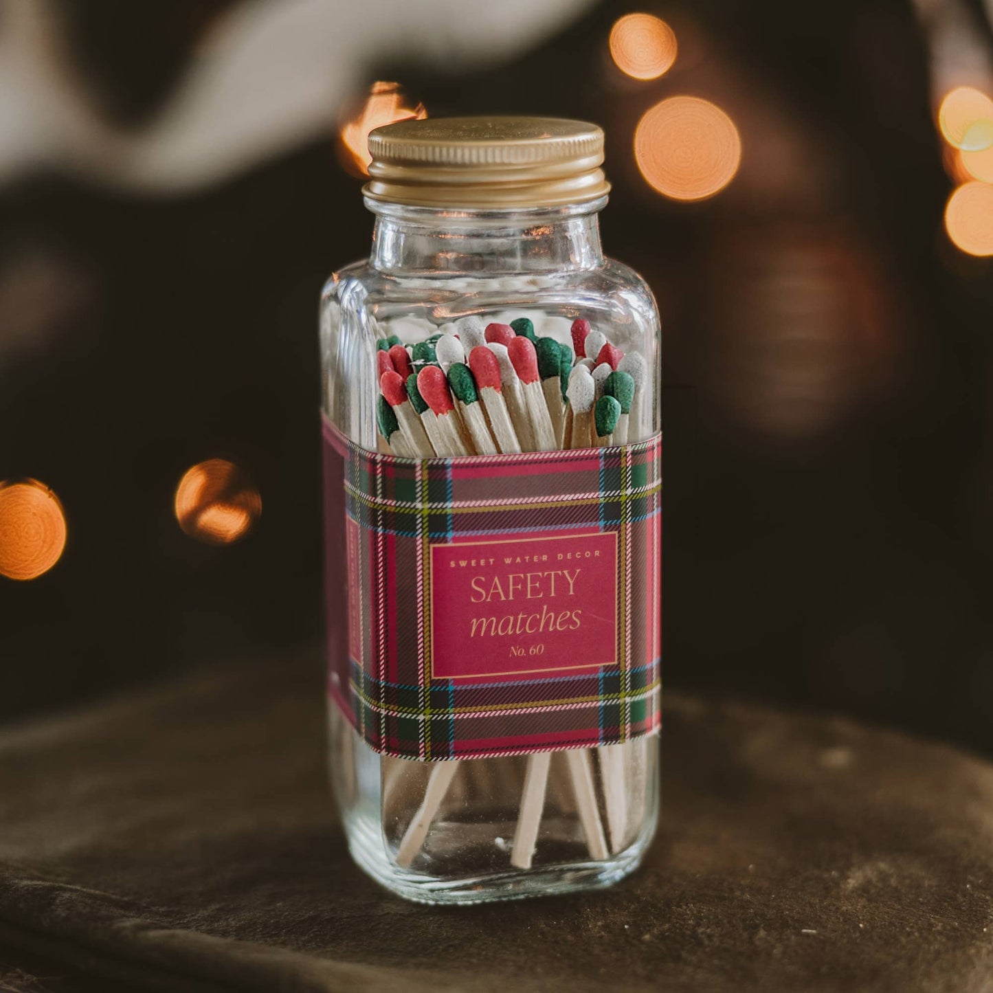 Holiday Safety Matches - 60 Count, Christmas Decor