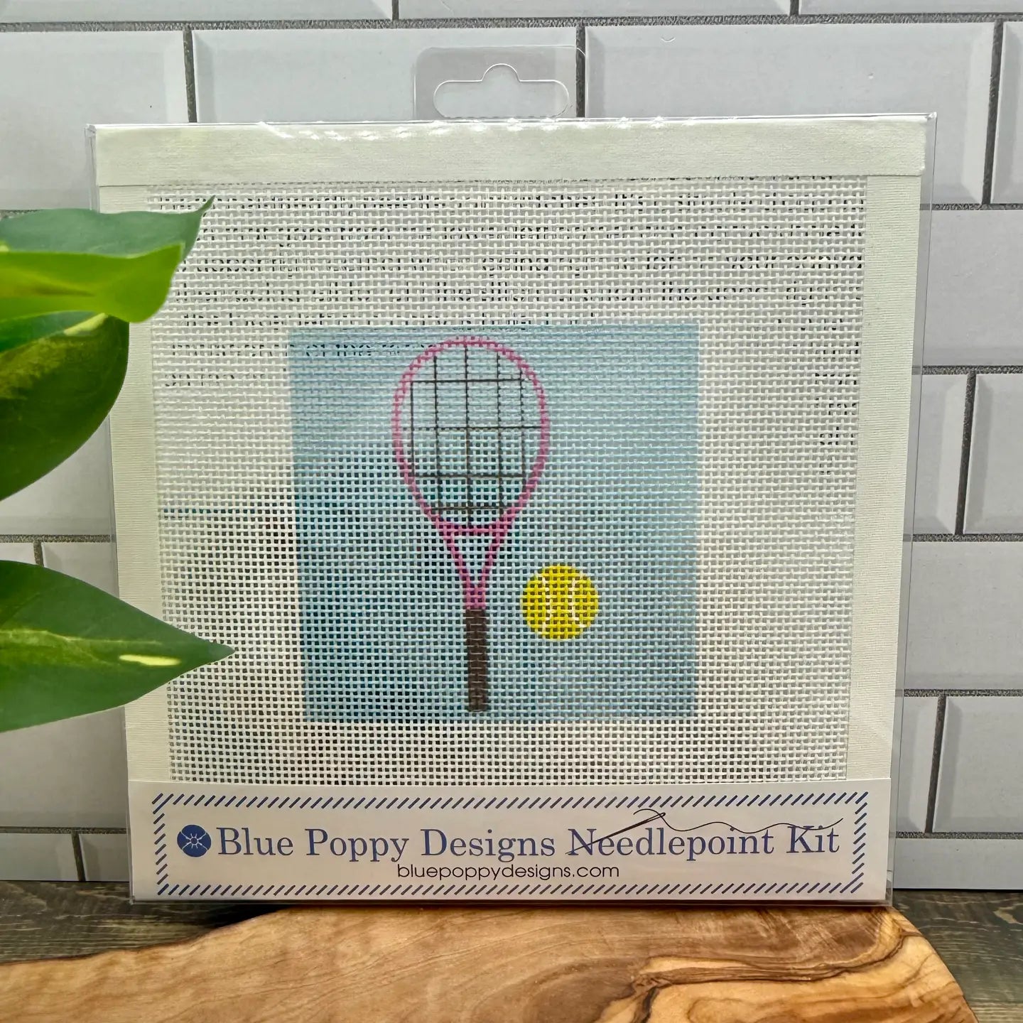 Tennis Needlepoint Kit