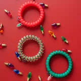 Spiral Hair Coils | Large | Naughty or Nice Hair Ties