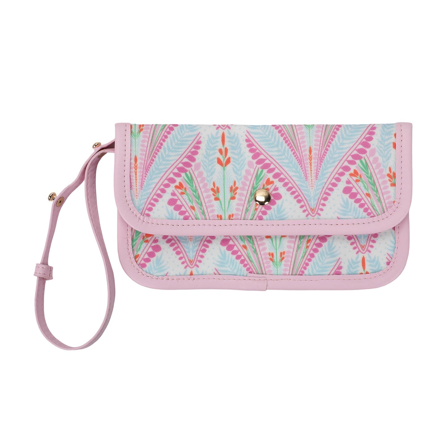 Petals & Plumes Oversized Tote with Wallet